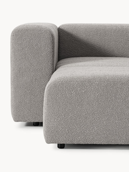 Boucl Modular Sofa Lena 4-seater