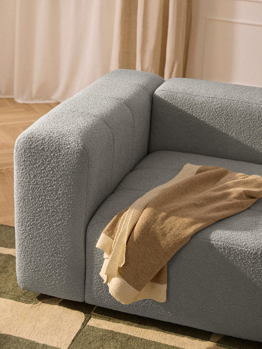 Boucl Modular Sofa Lena 4-seater