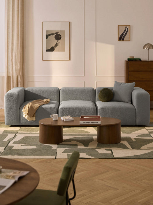 Boucl Modular Sofa Lena 4-seater