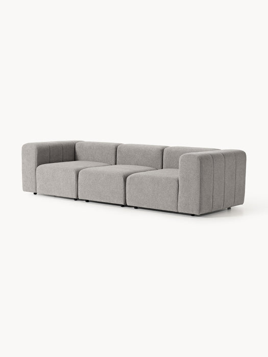 Boucl Modular Sofa Lena 4-seater