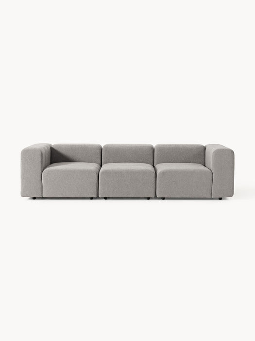 Boucl Modular Sofa Lena 4-seater