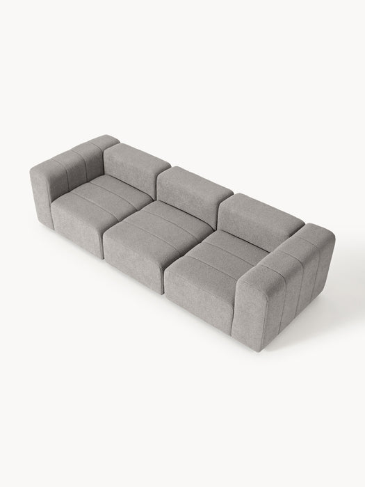 Boucl Modular Sofa Lena 4-seater