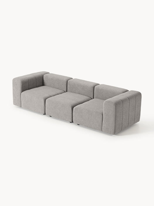 Boucl Modular Sofa Lena 4-seater