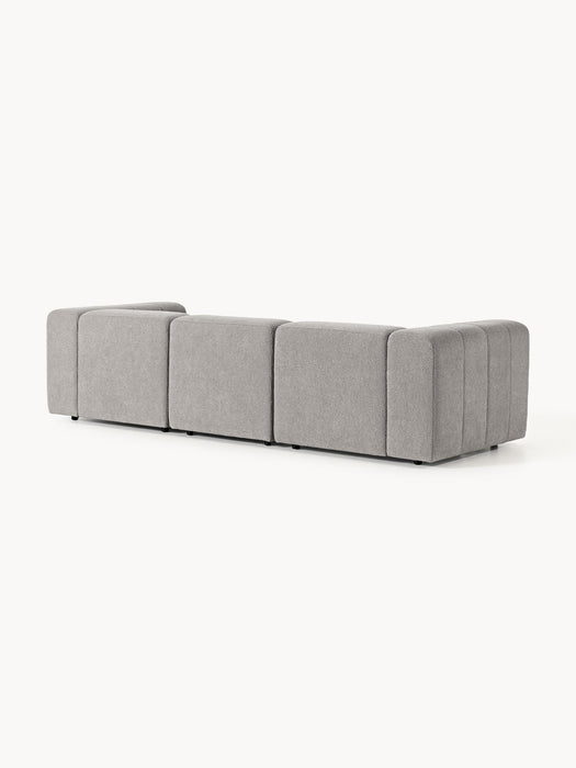 Boucl Modular Sofa Lena 4-seater