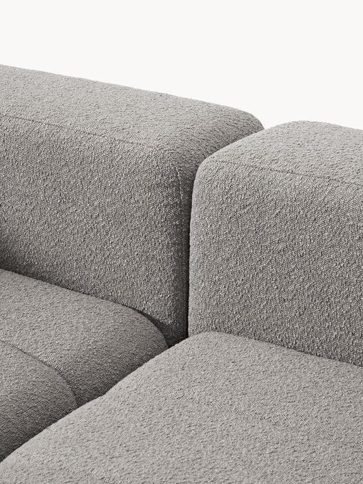 Boucl Modular Sofa Lena 4-seater
