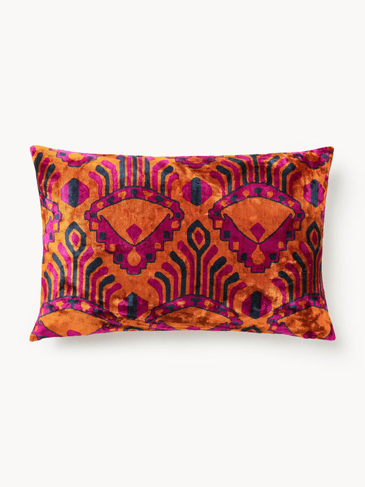 Dima Viscose Cushion Cover with Jacquard Pattern
