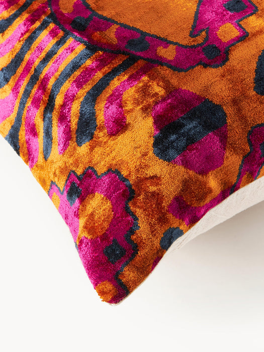 Dima Viscose Cushion Cover with Jacquard Pattern