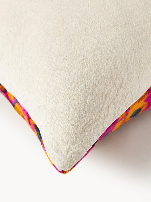 Dima Viscose Cushion Cover with Jacquard Pattern