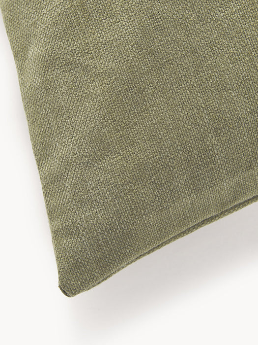 Aryna Outdoor Cushion Cover with Decorative Trim