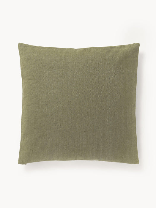 Outdoor Cushion Cover Aryna with Decorative Trim