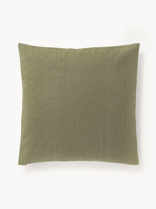 Aryna Outdoor Cushion Cover with Decorative Trim