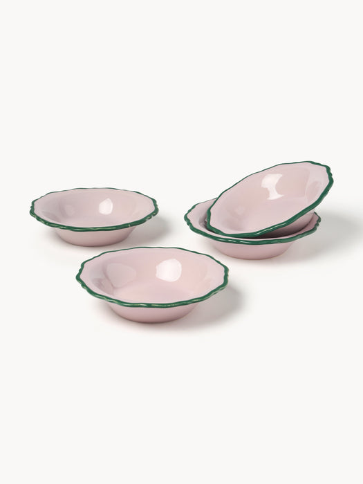 Soup Plates Crumble Set of 4