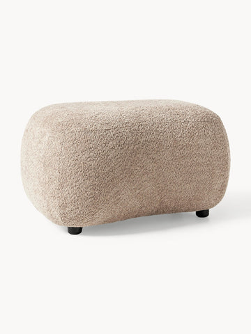 Alba Teddy-Bouclé Ottoman