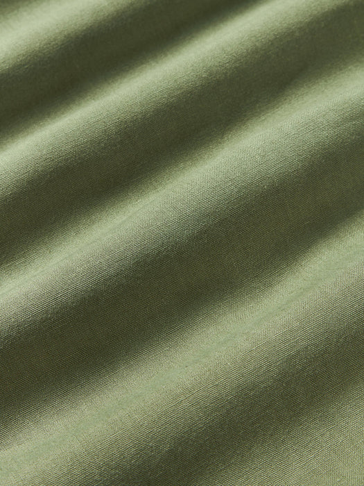 Airy Washed Linen Bed Sheet