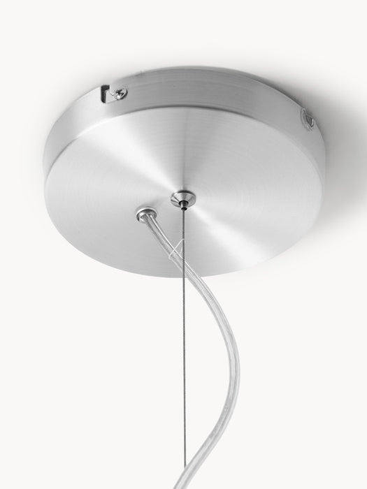 Ribbed Glass Pendant Light Emmi