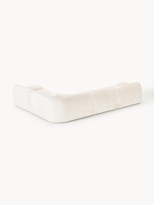 Wolke Modular Teddy Bouclé Corner Sofa (4-seater)