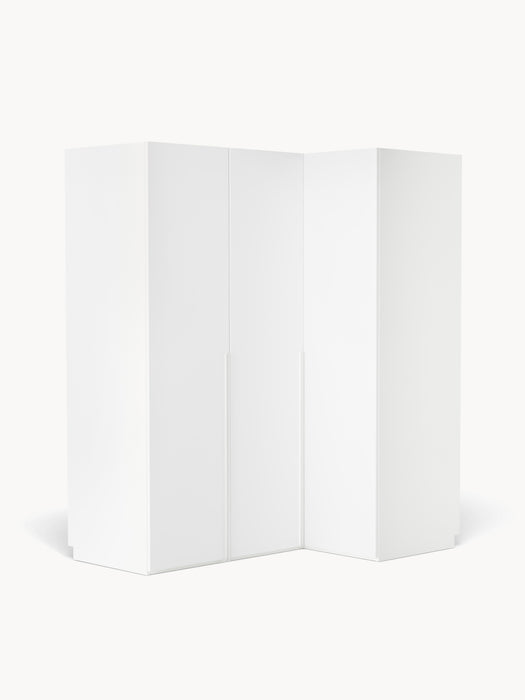 Modular Corner Wardrobe Leon 165 cm Wide in various sizes