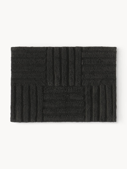 High-Low Bath Mat Tianna Non-Slip