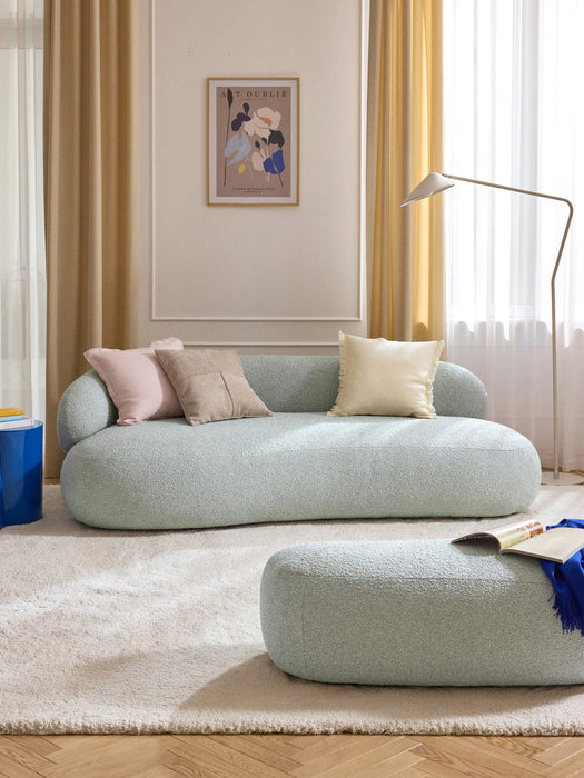 Fiona Velvet Cushion Cover with A Fine Line Structure