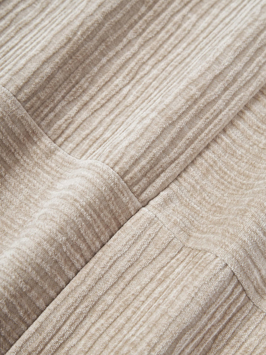 Fiona Velvet Cushion Cover with A Fine Line Structure