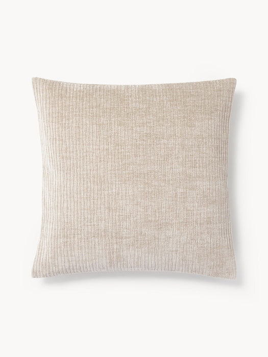 Fiona Velvet Cushion Cover with A Fine Line Structure
