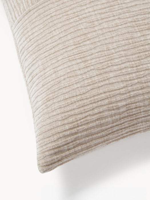 Fiona Velvet Cushion Cover with A Fine Line Structure