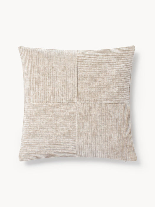 Fiona Velvet Cushion Cover with A Fine Line Structure