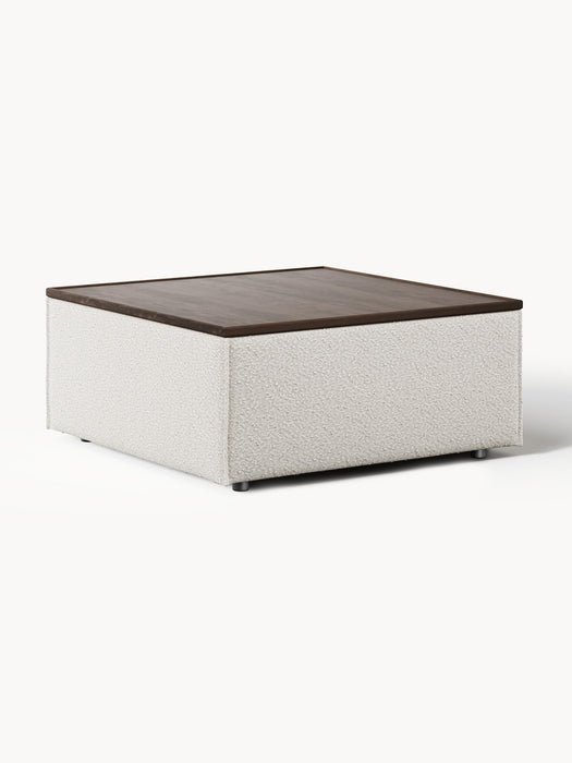 Boucl Ottoman Lennon with Storage