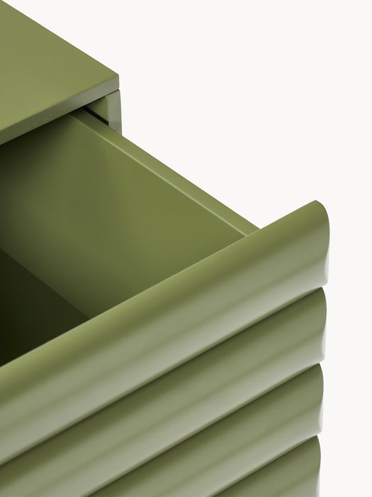 Bedside Table Fana with Drawer