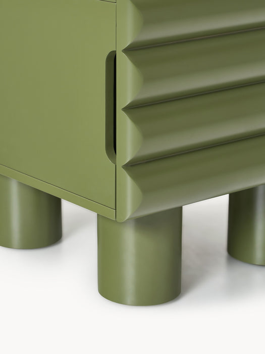 Bedside Table Fana with Drawer