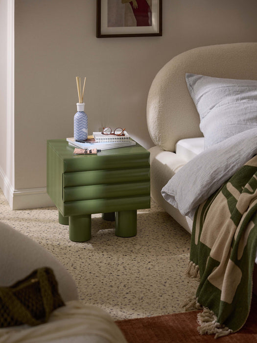 Bedside Table Fana with Drawer