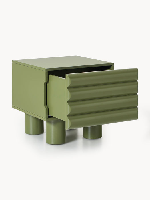 Bedside Table Fana with Drawer