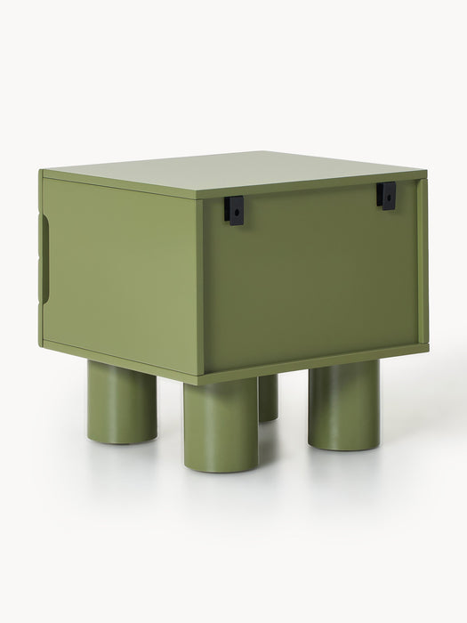 Bedside Table Fana with Drawer