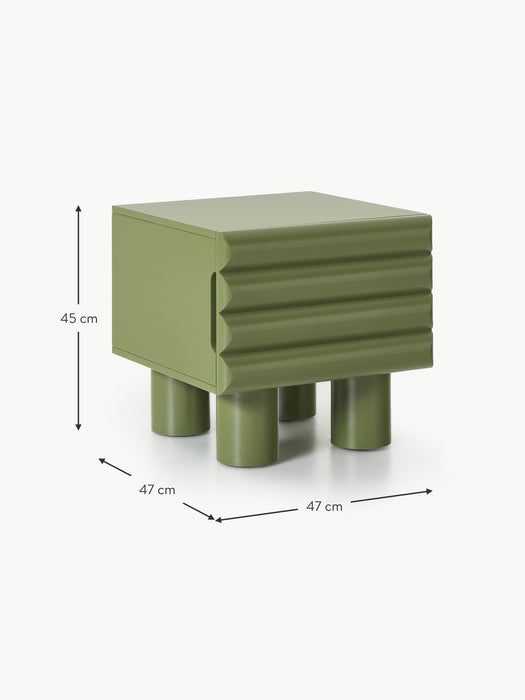 Bedside Table Fana with Drawer