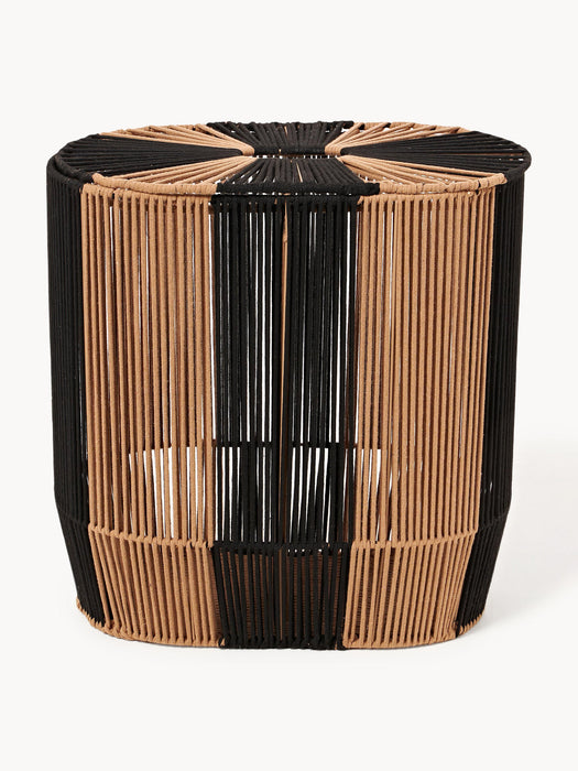 Gabe Handwoven Double Laundry Basket in Rope