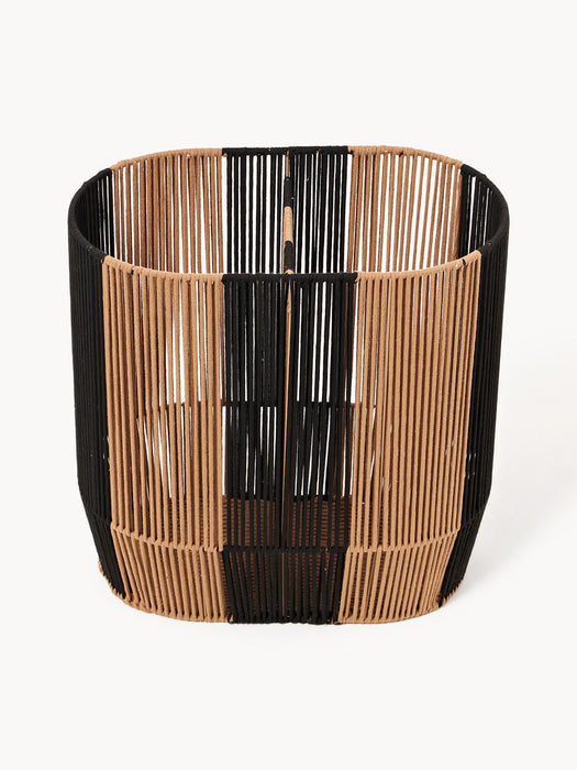 Gabe Handwoven Double Laundry Basket in Rope