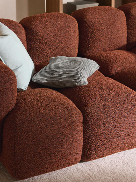 Boucl Modular Sofa Tayla 2-seater