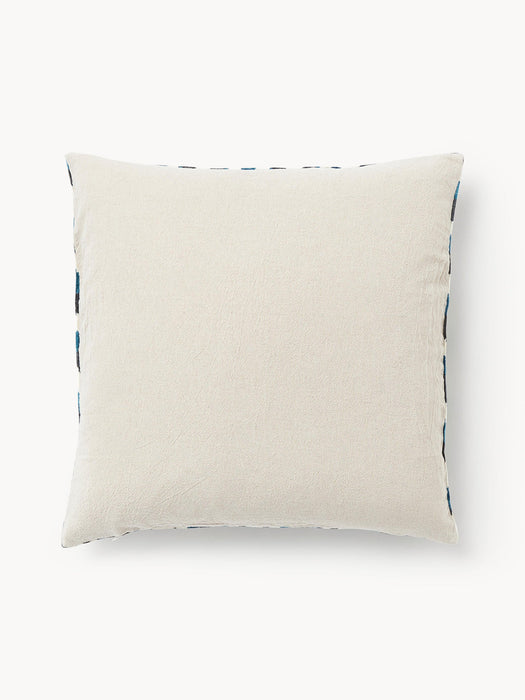Heron Viscose Cushion Cover with Woven Jacquard Pattern