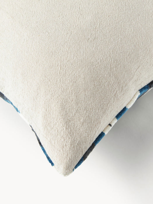 Heron Viscose Cushion Cover with Woven Jacquard Pattern