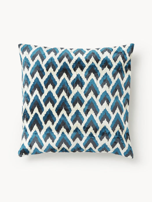 Heron Viscose Cushion Cover with Woven Jacquard Pattern