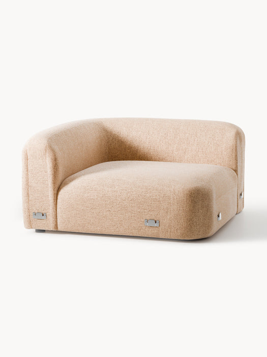 Round Boucl Corner Module Wolke
