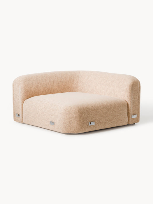 Round Boucl Corner Module Wolke