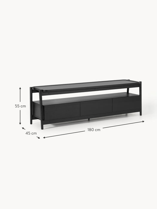 Wooden Lowboard Libby