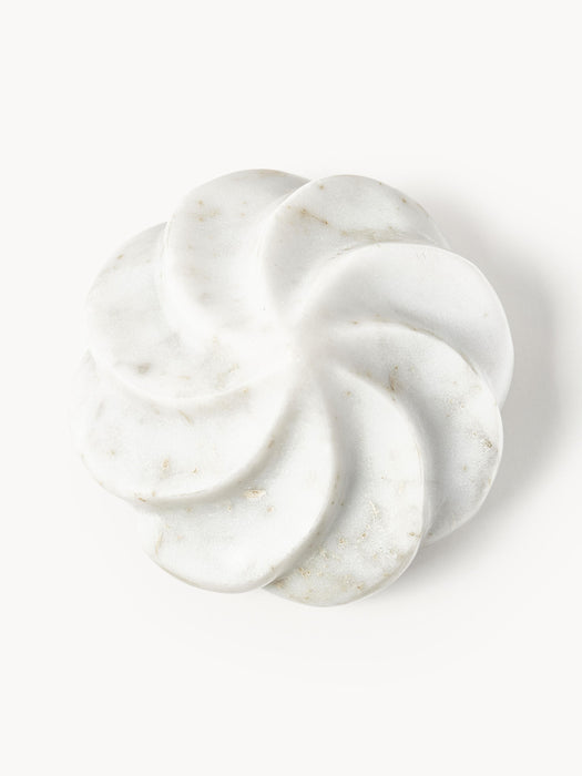 Decorative Marble Object Meringue