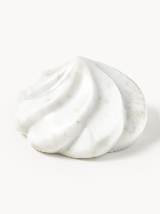 Decorative Marble Object Meringue