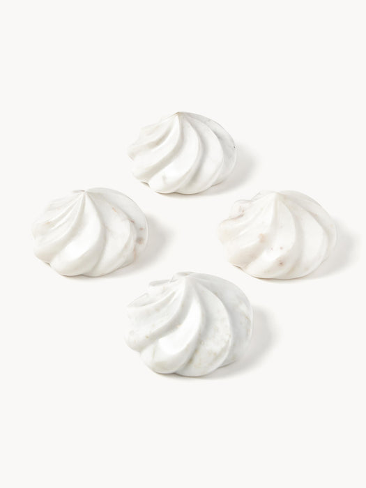 Decorative Marble Object Meringue