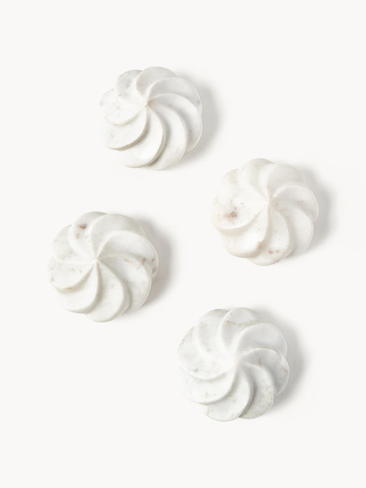 Decorative Marble Object Meringue