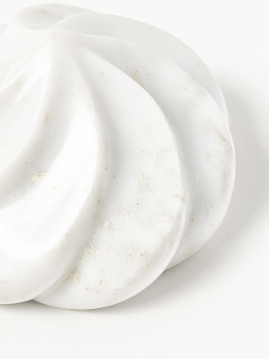 Decorative Marble Object Meringue