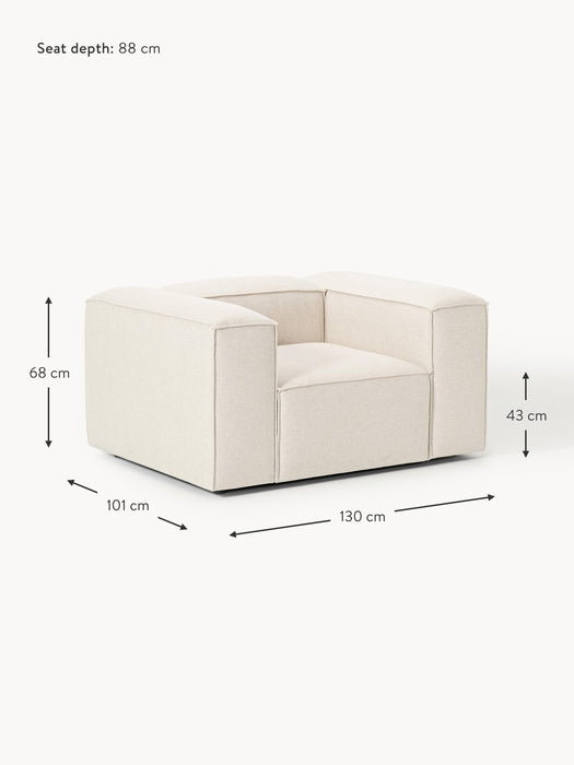 Linen Blend Armchair Lennon