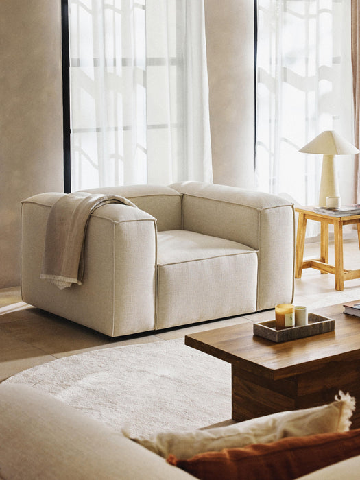 Linen Blend Armchair Lennon